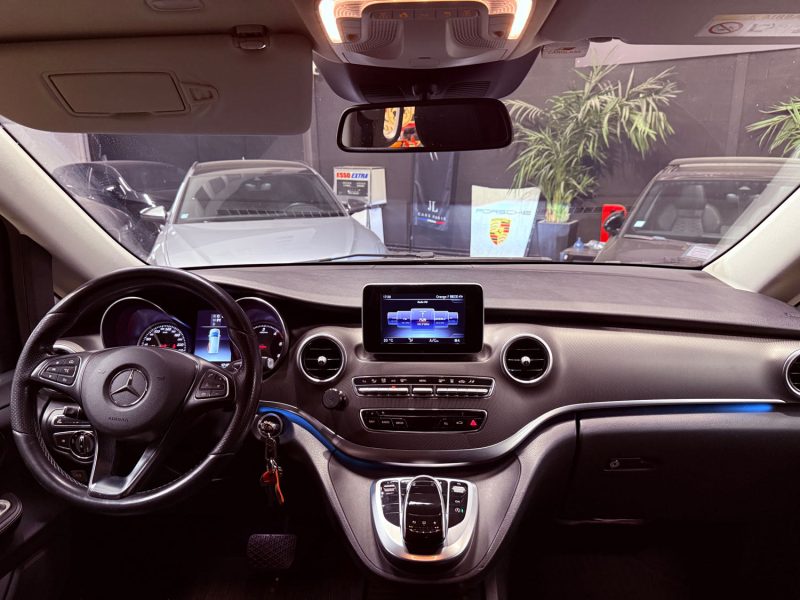 MAGNIFIQUE MERCEDES CLASSE V 2.2 CDI 190 CH EXTRA LONG (CLIMATISATION AVANT ET ARRIERE)⭐️⭐️⭐️⭐️⭐️