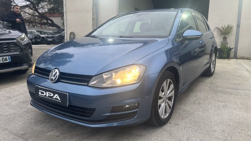 VOLKSWAGEN GOLF VII 1.4 TSI 140CH CONFORTLINE DSG7 