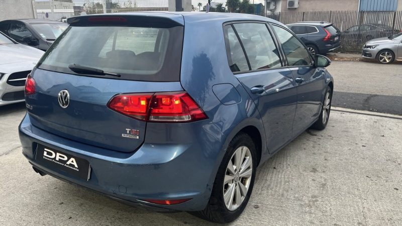 VOLKSWAGEN GOLF VII 1.4 TSI 140CH CONFORTLINE DSG7 