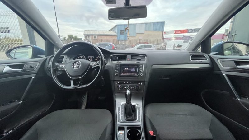 VOLKSWAGEN GOLF VII 1.4 TSI 140CH CONFORTLINE DSG7 