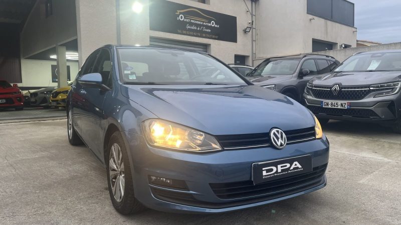 VOLKSWAGEN GOLF VII 1.4 TSI 140CH CONFORTLINE DSG7 
