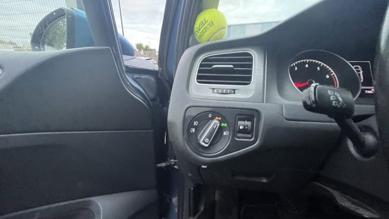 VOLKSWAGEN GOLF VII 1.4 TSI 140CH CONFORTLINE DSG7 