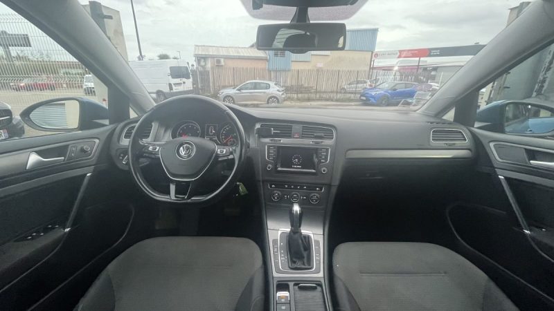 VOLKSWAGEN GOLF VII 1.4 TSI 140CH CONFORTLINE DSG7 