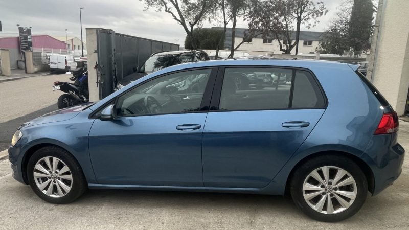 VOLKSWAGEN GOLF VII 1.4 TSI 140CH CONFORTLINE DSG7 
