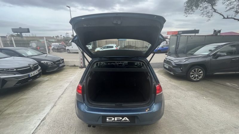 VOLKSWAGEN GOLF VII 1.4 TSI 140CH CONFORTLINE DSG7 