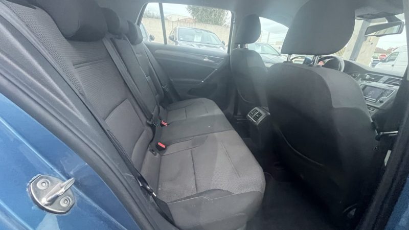 VOLKSWAGEN GOLF VII 1.4 TSI 140CH CONFORTLINE DSG7 