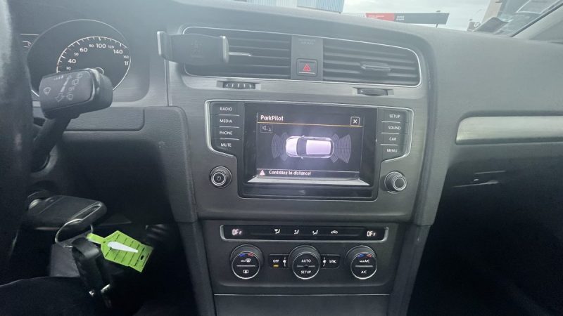VOLKSWAGEN GOLF VII 1.4 TSI 140CH CONFORTLINE DSG7 