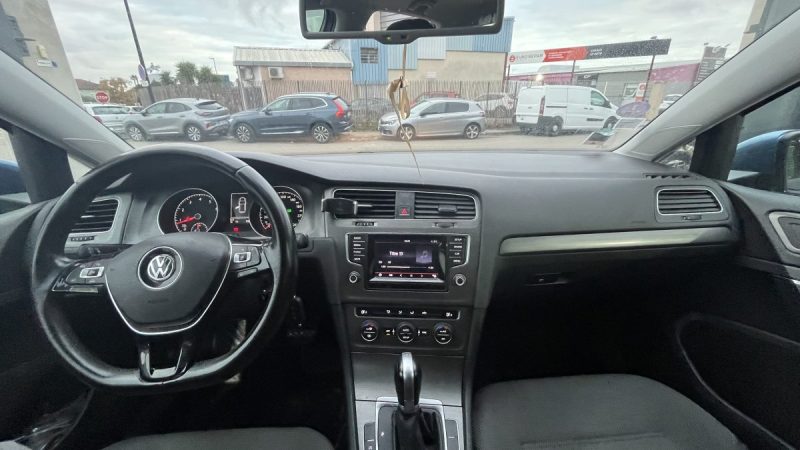 VOLKSWAGEN GOLF VII 1.4 TSI 140CH CONFORTLINE DSG7 