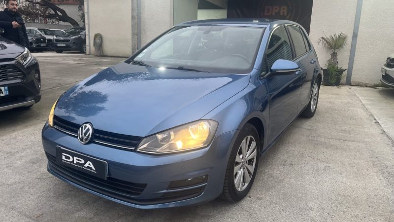 VOLKSWAGEN GOLF VII 1.4 TSI 140CH CONFORTLINE DSG7 