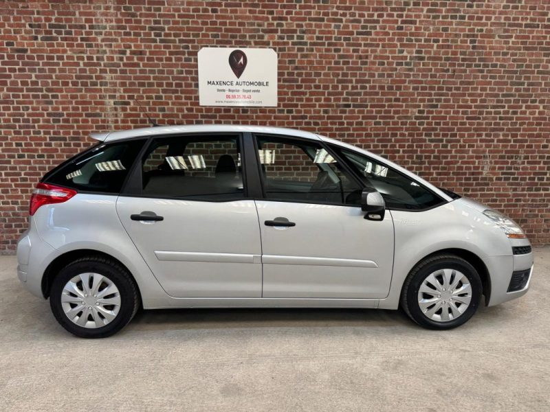 Citroën C4 Picasso 1.6 HDI 110ch Clim | Attelage | Radar