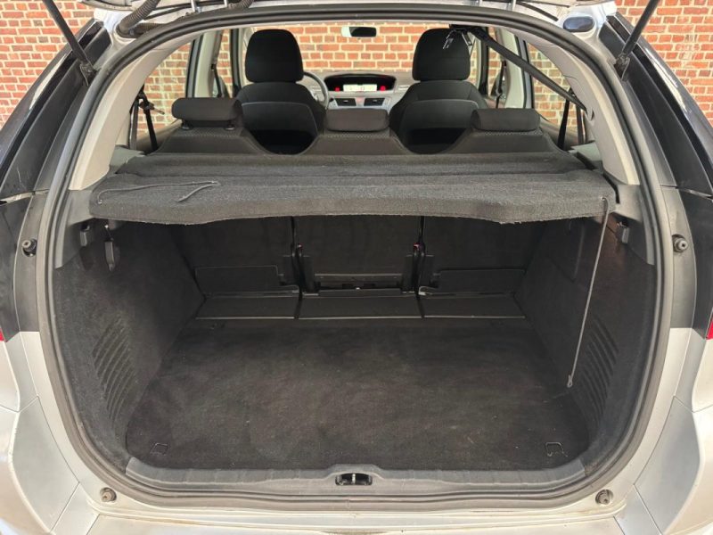 Citroën C4 Picasso 1.6 HDI 110ch Clim | Attelage | Radar