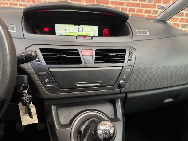 Citroën C4 Picasso 1.6 HDI 110ch Clim | Attelage | Radar