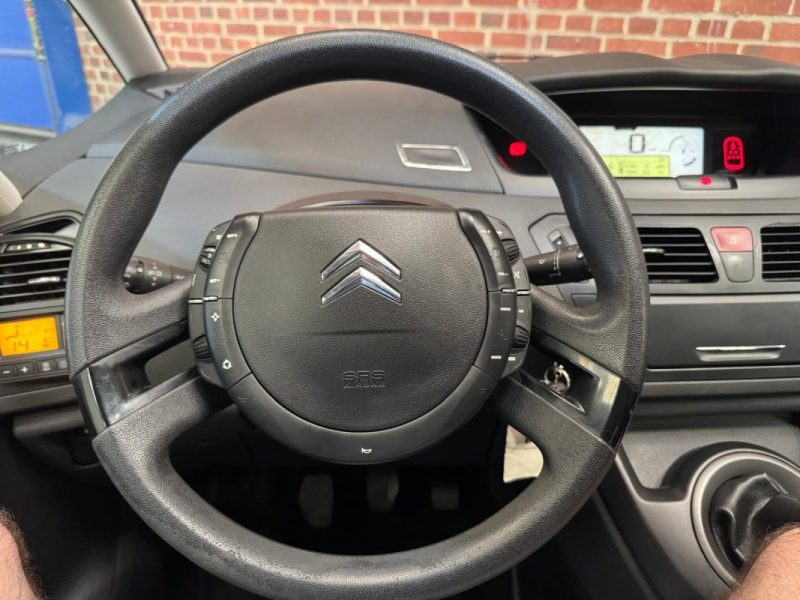 Citroën C4 Picasso 1.6 HDI 110ch Clim | Attelage | Radar