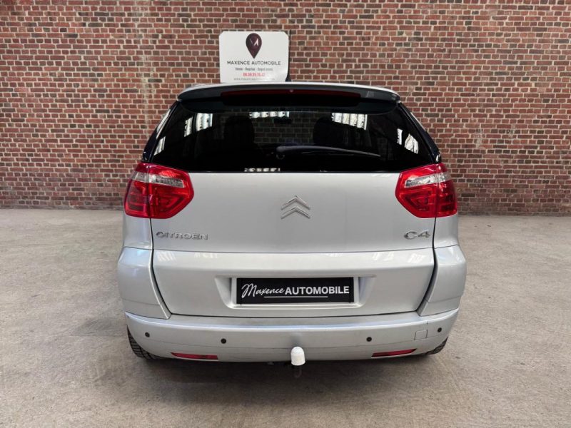 Citroën C4 Picasso 1.6 HDI 110ch Clim | Attelage | Radar