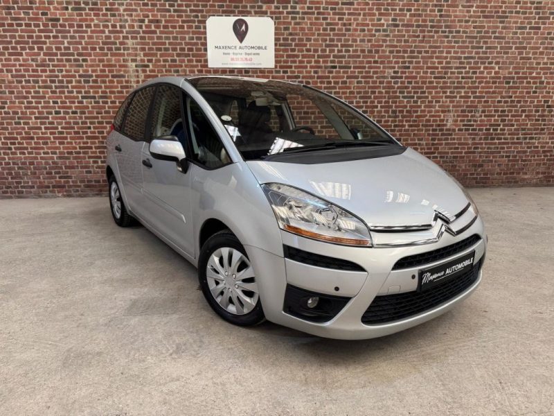 Citroën C4 Picasso 1.6 HDI 110ch Clim | Attelage | Radar