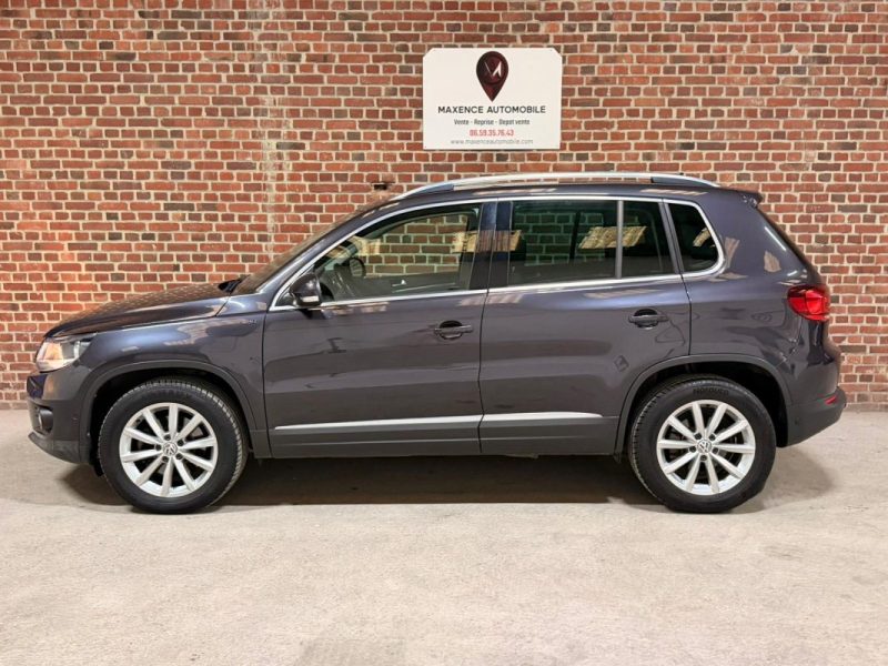 Volkswagen Tiguan 2.0 TDI 110ch Lounge BVM6 | 1ére main | Caméra 