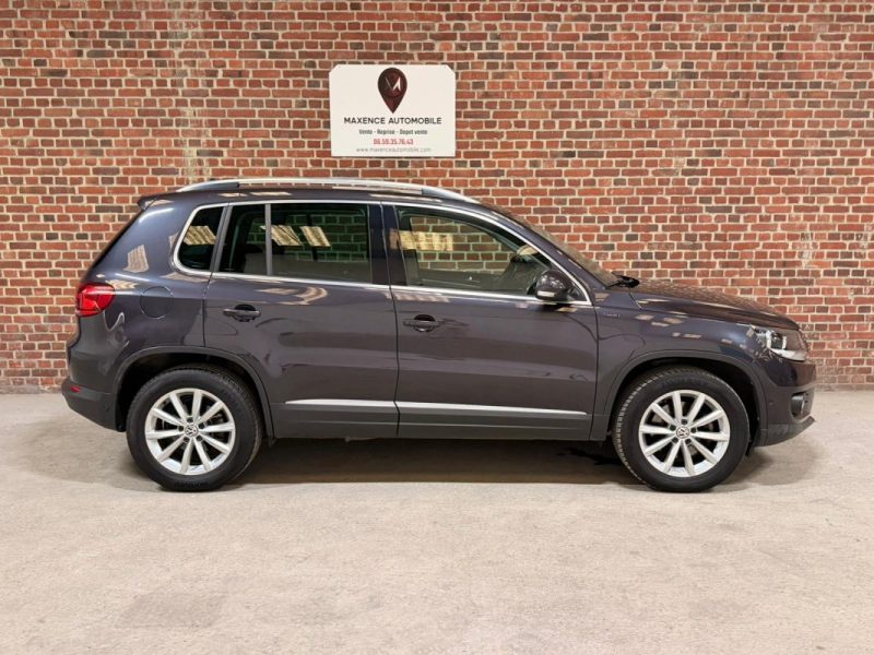 Volkswagen Tiguan 2.0 TDI 110ch Lounge BVM6 | 1ére main | Caméra 