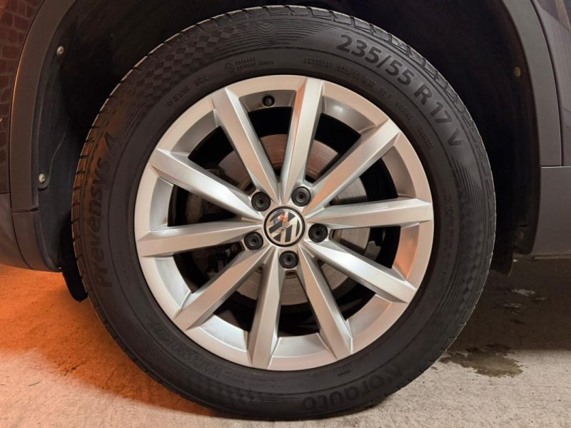 Volkswagen Tiguan 2.0 TDI 110ch Lounge BVM6 | 1ére main | Caméra 