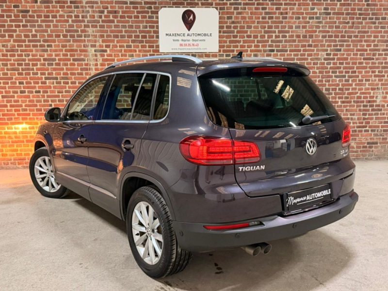 Volkswagen Tiguan 2.0 TDI 110ch Lounge BVM6 | 1ére main | Caméra 