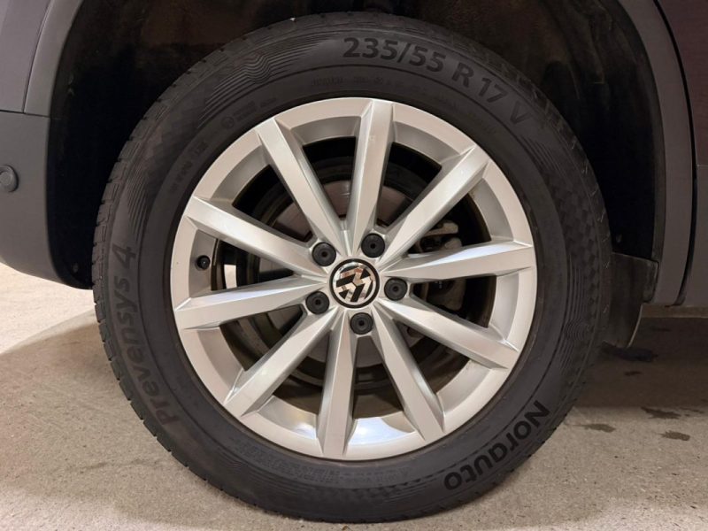 Volkswagen Tiguan 2.0 TDI 110ch Lounge BVM6 | 1ére main | Caméra 