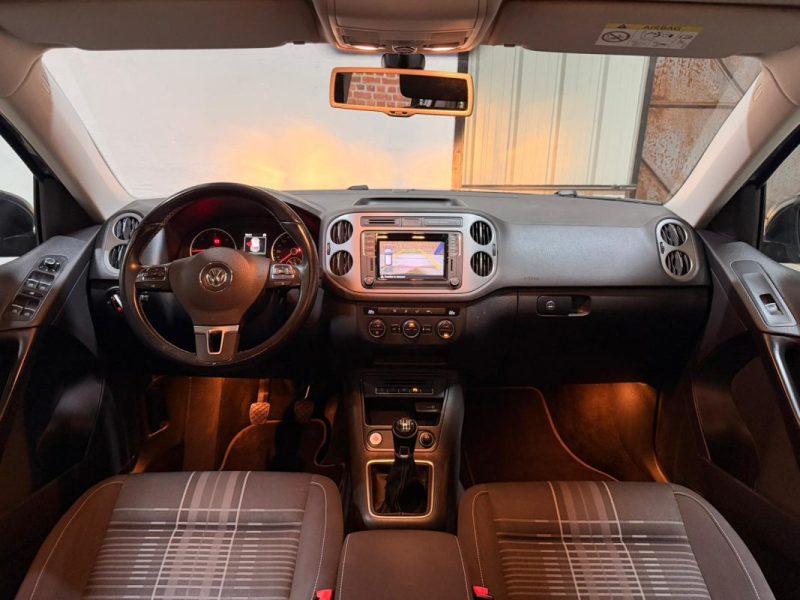 Volkswagen Tiguan 2.0 TDI 110ch Lounge BVM6 | 1ére main | Caméra 