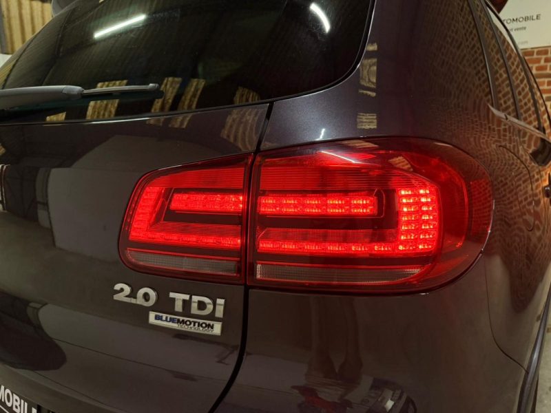 Volkswagen Tiguan 2.0 TDI 110ch Lounge BVM6 | 1ére main | Caméra 