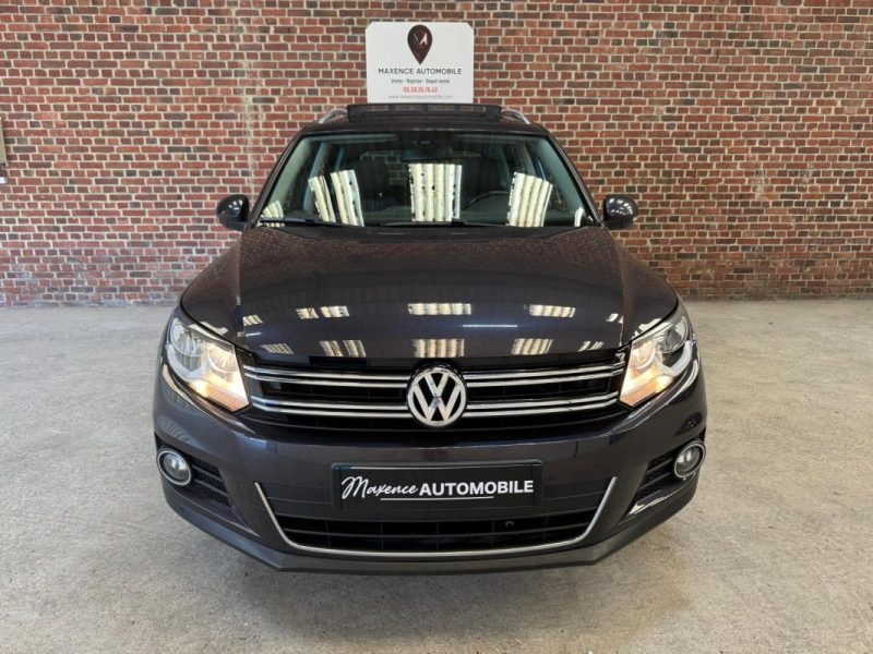 Volkswagen Tiguan 2.0 TDI 110ch Lounge BVM6 | 1ére main | Caméra 