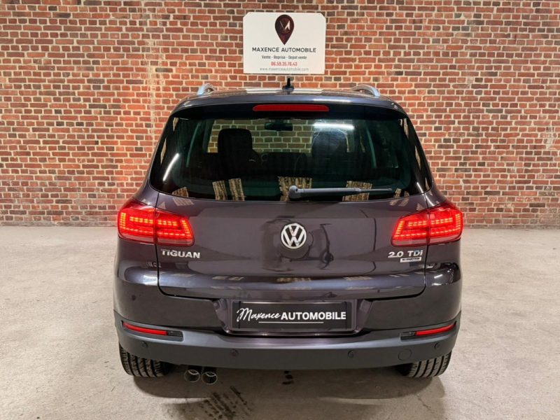 Volkswagen Tiguan 2.0 TDI 110ch Lounge BVM6 | 1ére main | Caméra 
