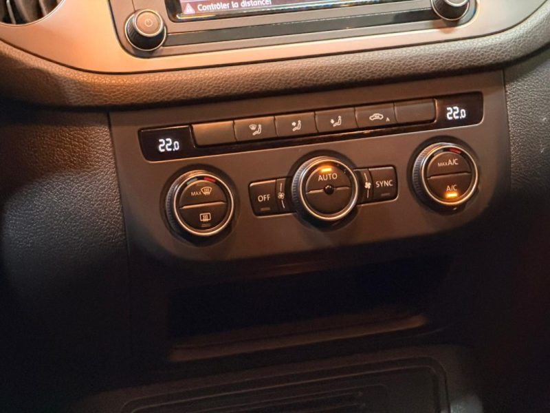 Volkswagen Tiguan 2.0 TDI 110ch Lounge BVM6 | 1ére main | Caméra 