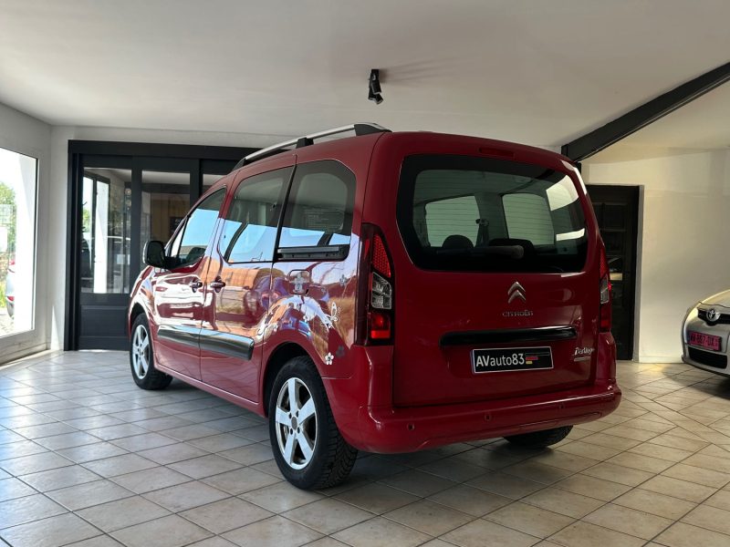 CITROËN BERLINGO 1.6 HDI 92 CV– BOÎTE MANUELLE – GARANTIE 12 MOIS OU 15.000 KM – CT OK – 2013