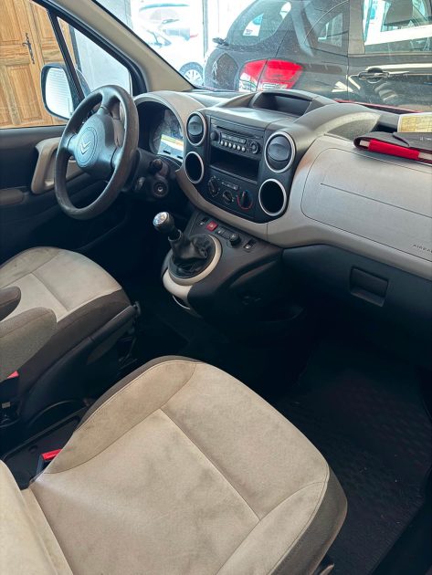 CITROËN BERLINGO 1.6 HDI 92 CV– BOÎTE MANUELLE – GARANTIE 12 MOIS OU 15.000 KM – CT OK – 2013