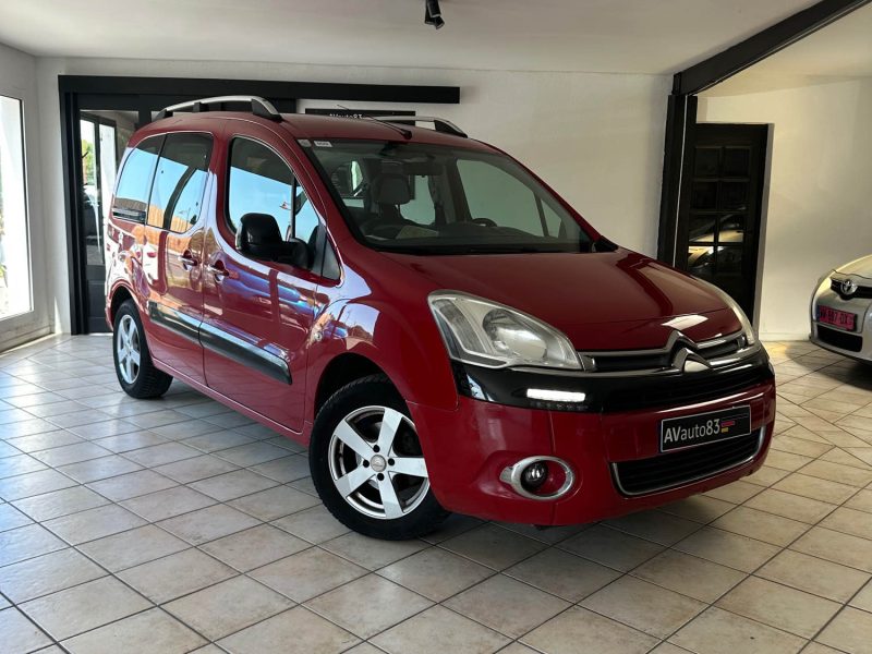 CITROËN BERLINGO 1.6 HDI 92 CV– BOÎTE MANUELLE – GARANTIE 12 MOIS OU 15.000 KM – CT OK – 2013