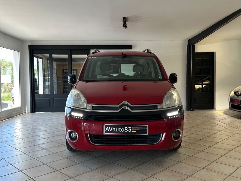 CITROËN BERLINGO 1.6 HDI 92 CV– BOÎTE MANUELLE – GARANTIE 12 MOIS OU 15.000 KM – CT OK – 2013