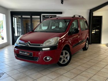 CITROËN BERLINGO 1.6 HDI 92 CV– BOÎTE MANUELLE – GARANTIE 12 MOIS OU 15.000 KM – CT OK – 2013