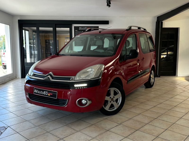 CITROËN BERLINGO 1.6 HDI 92 CV– BOÎTE MANUELLE – GARANTIE 12 MOIS OU 15.000 KM – CT OK – 2013