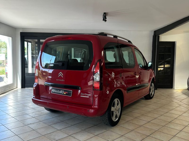 CITROËN BERLINGO 1.6 HDI 92 CV– BOÎTE MANUELLE – GARANTIE 12 MOIS OU 15.000 KM – CT OK – 2013