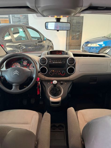 CITROËN BERLINGO 1.6 HDI 92 CV– BOÎTE MANUELLE – GARANTIE 12 MOIS OU 15.000 KM – CT OK – 2013