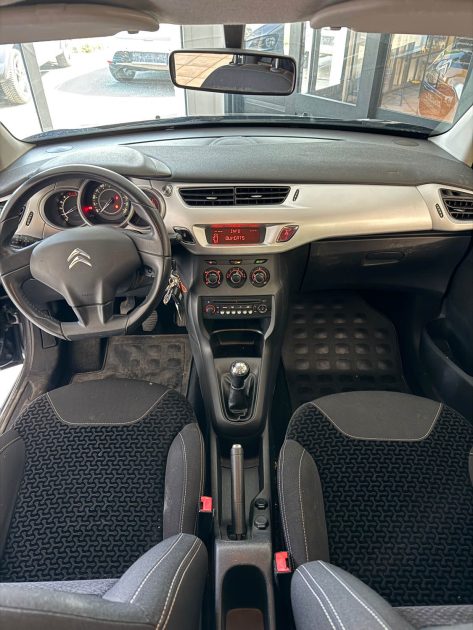 CITROËN C3 SÉDUCTION1.4 HDi 68 CV – Distribution neuve – GARANTIE 12 MOIS OU 15.000 KM – CT OK