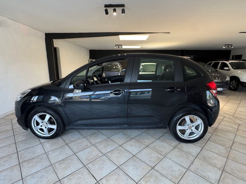 CITROËN C3 SÉDUCTION1.4 HDi 68 CV – Distribution neuve – GARANTIE 12 MOIS OU 15.000 KM – CT OK