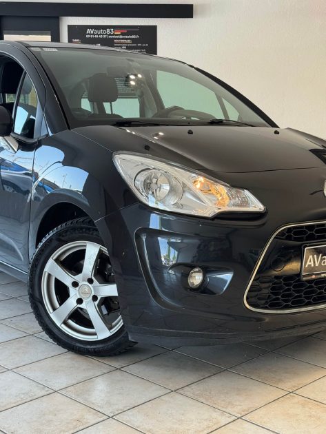 CITROËN C3 SÉDUCTION1.4 HDi 68 CV – Distribution neuve – GARANTIE 12 MOIS OU 15.000 KM – CT OK