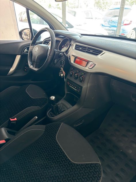 CITROËN C3 SÉDUCTION1.4 HDi 68 CV – Distribution neuve – GARANTIE 12 MOIS OU 15.000 KM – CT OK