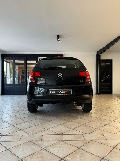 CITROËN C3 SÉDUCTION1.4 HDi 68 CV – Distribution neuve – GARANTIE 12 MOIS OU 15.000 KM – CT OK