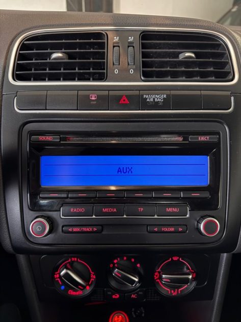 VOLKSWAGEN POLO 1.6 TDI 75 CONFORTLINE 2009