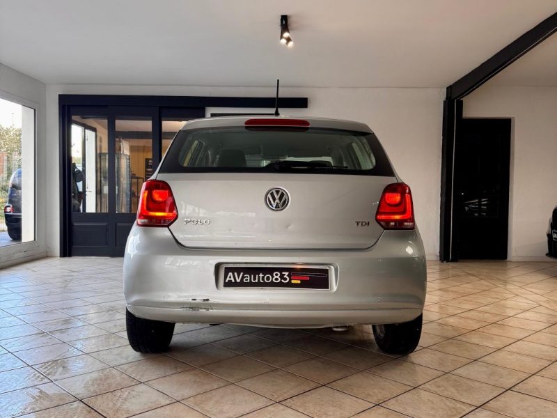 VOLKSWAGEN POLO 1.6 TDI 75 CONFORTLINE 2009