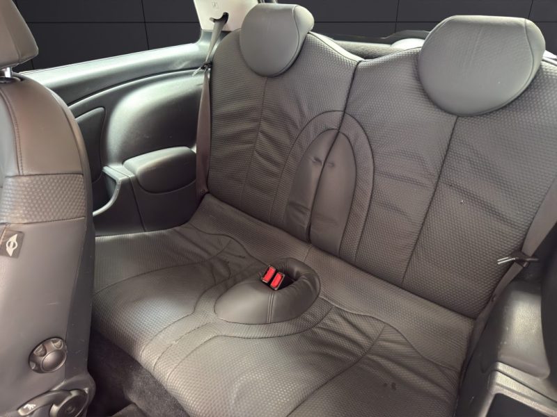 MINI COOPER 1.6 116CH 1ERE MAIN