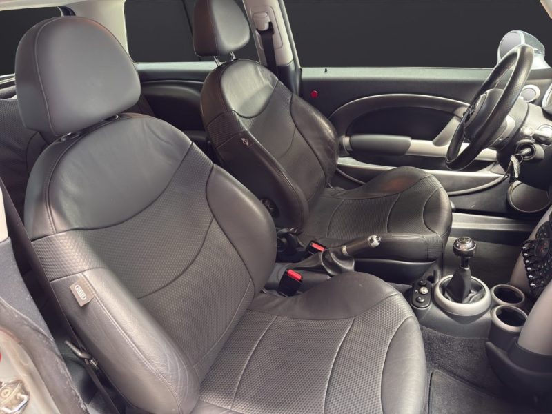 MINI COOPER 1.6 116CH 1ERE MAIN
