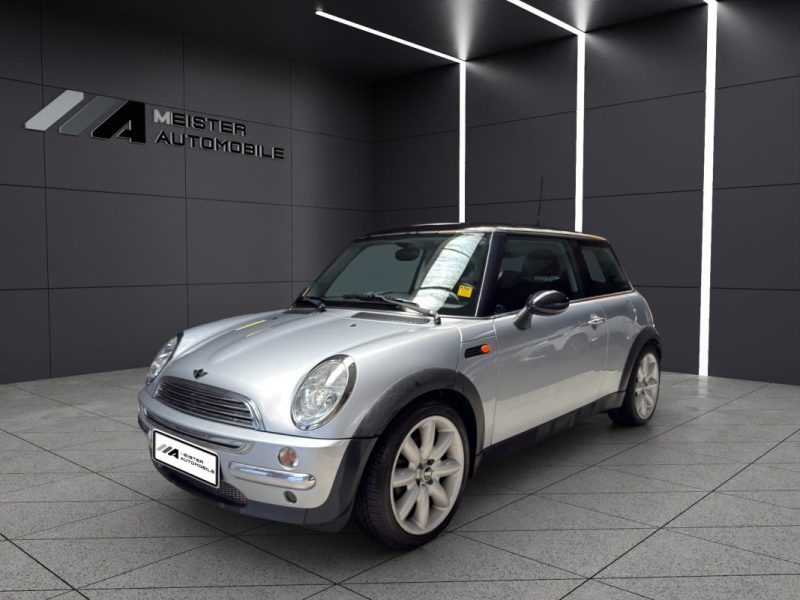 MINI COOPER 1.6 116CH 1ERE MAIN
