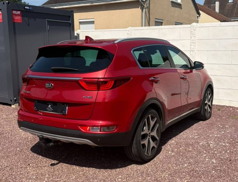 Kia Sportage Gt Line 1.7 Crdi 141CH 4x2 (Entretien Complet | Apple Carplay | Attelage)