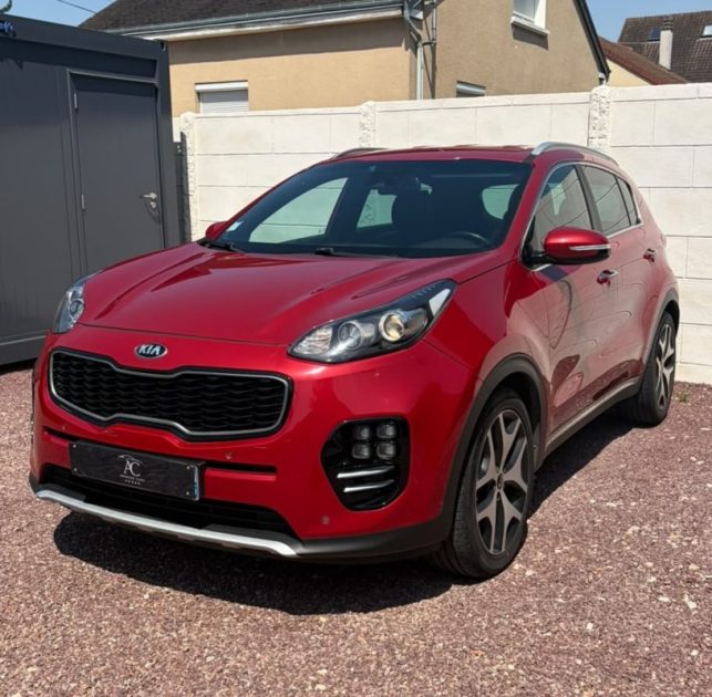 Kia Sportage Gt Line 1.7 Crdi 141CH 4x2 (Entretien Complet | Apple Carplay | Attelage)