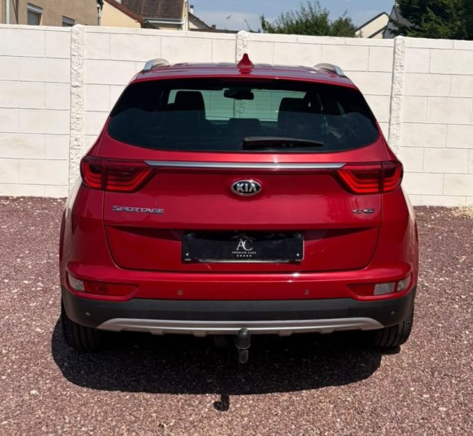 Kia Sportage Gt Line 1.7 Crdi 141CH 4x2 (Entretien Complet | Apple Carplay | Attelage)